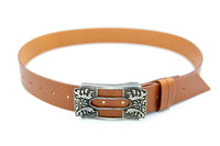 BELT NO 48 GUIDANIA MONTECELLO HL DAKOTA SIENA ZAMAK FINISH 40MM BUCKLE 